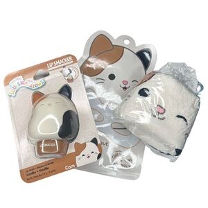 Squishmallows Cam the Cat Spa Gift Bundle